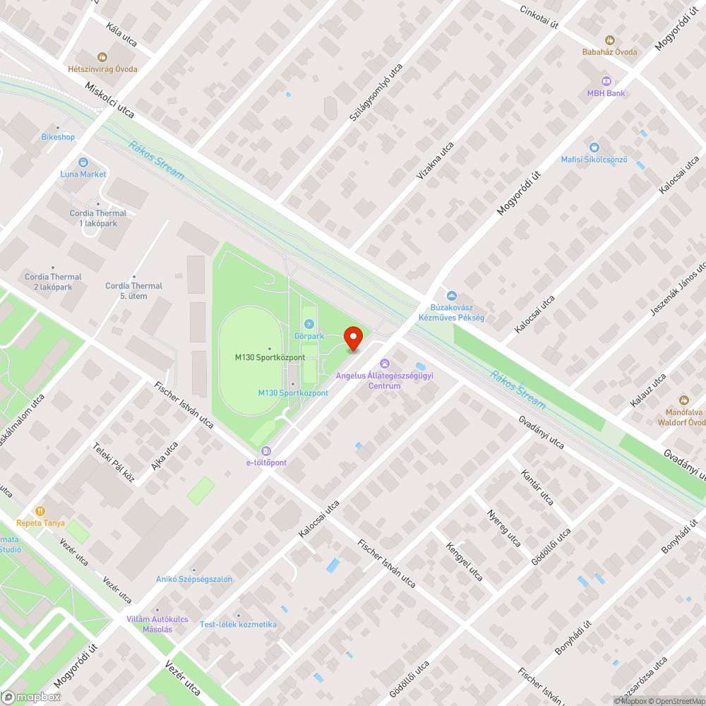 Szemétkupac az úton bejelentés helye