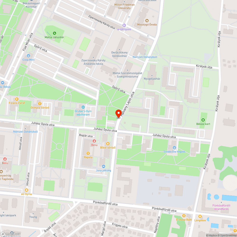 Koszos undorító megálló bejelentés helye