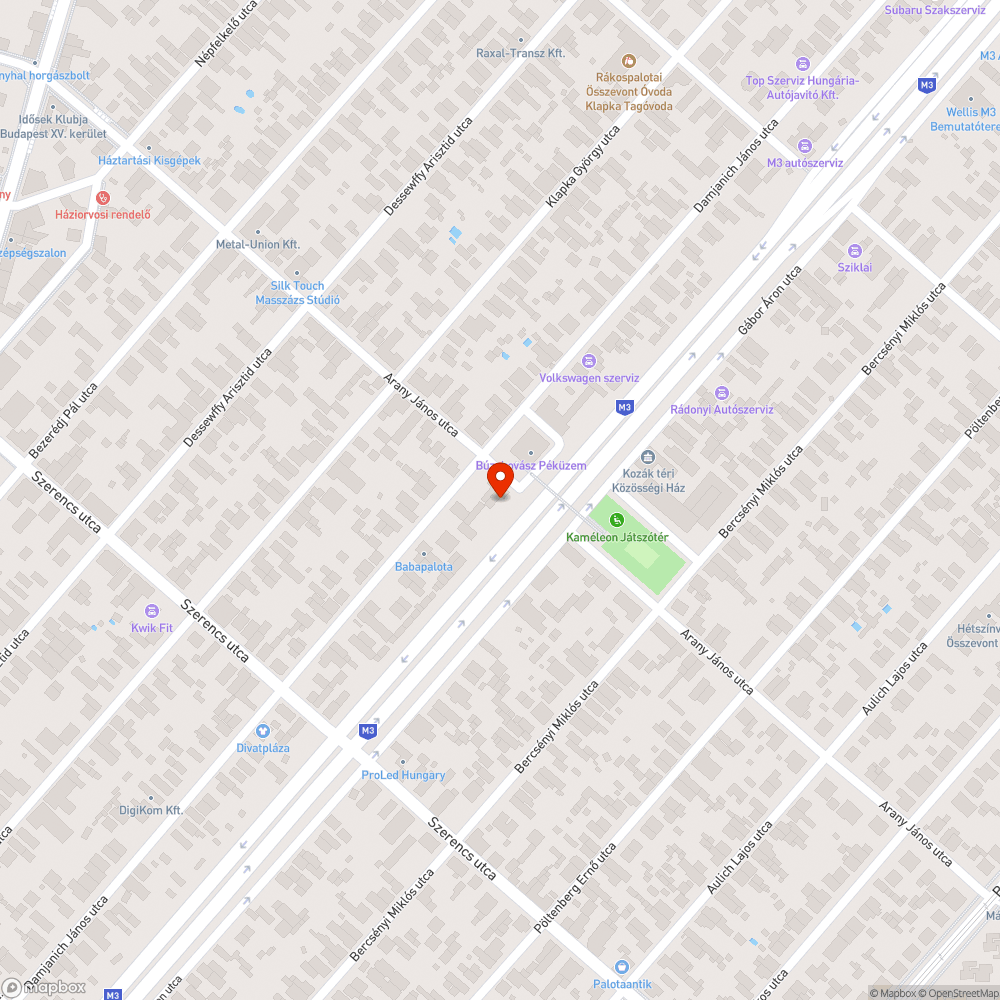 Illegalis szemetlerakas bejelentés helye