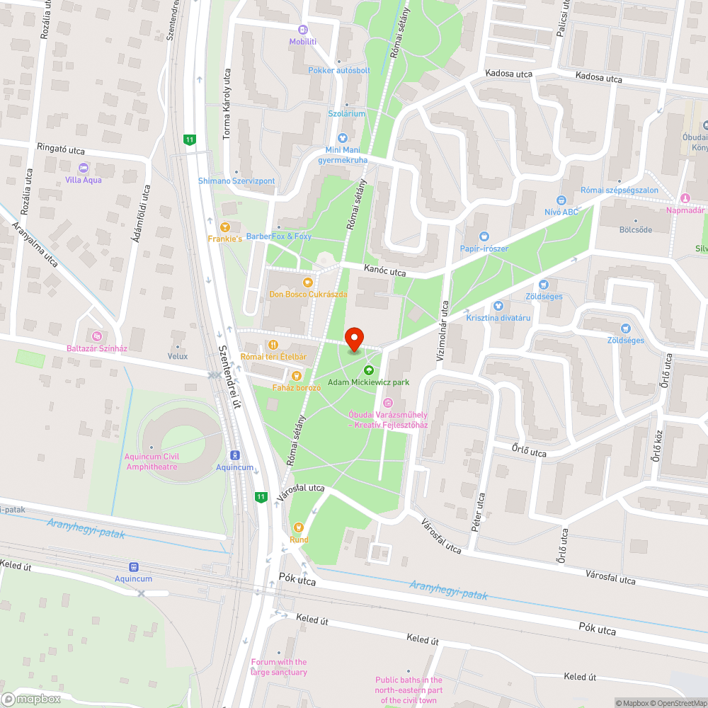 párakapu elromlott bejelentés helye