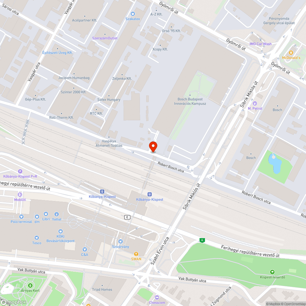 Nincs tolósín bejelentés helye