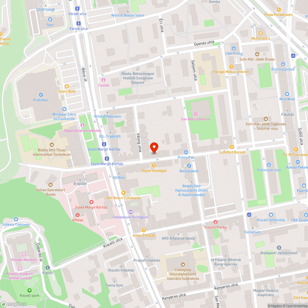 Ellenirányú kerékpáros közlekedés engedélyezése bejelentés helye