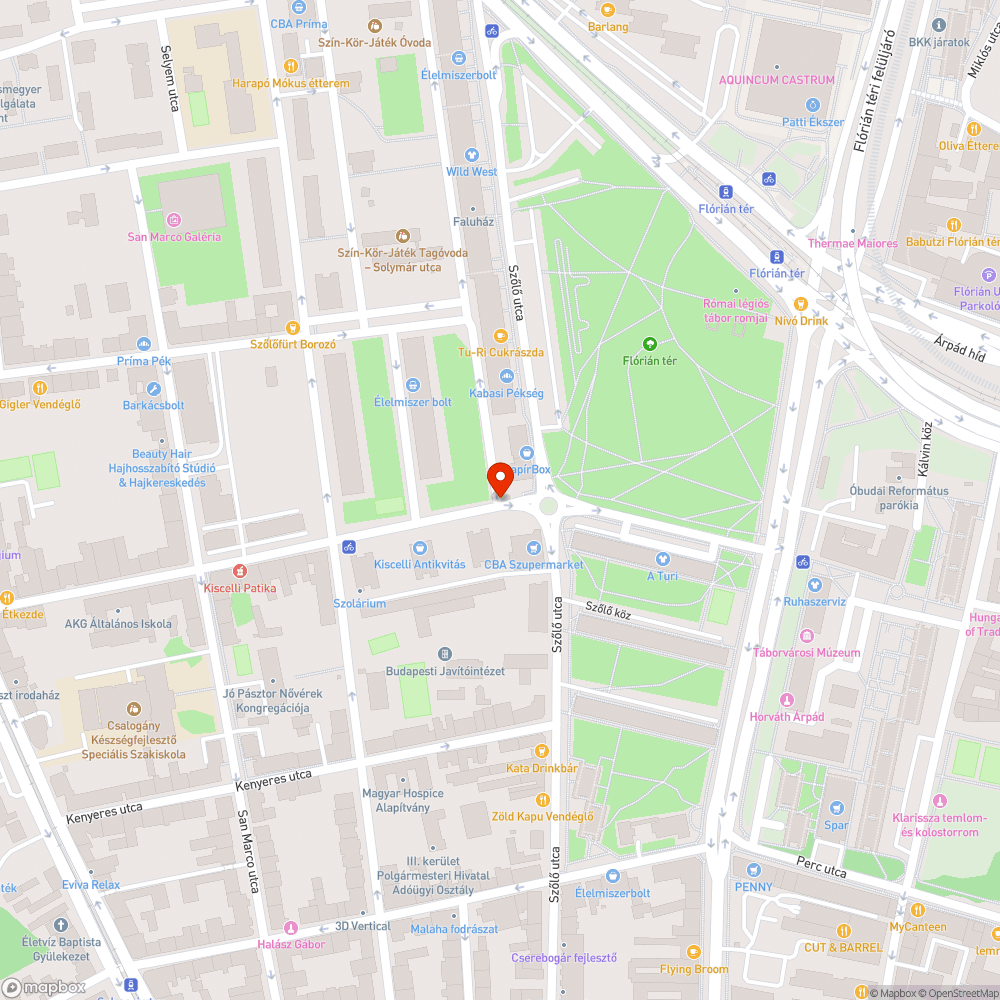 Kint maradt táblák bejelentés helye