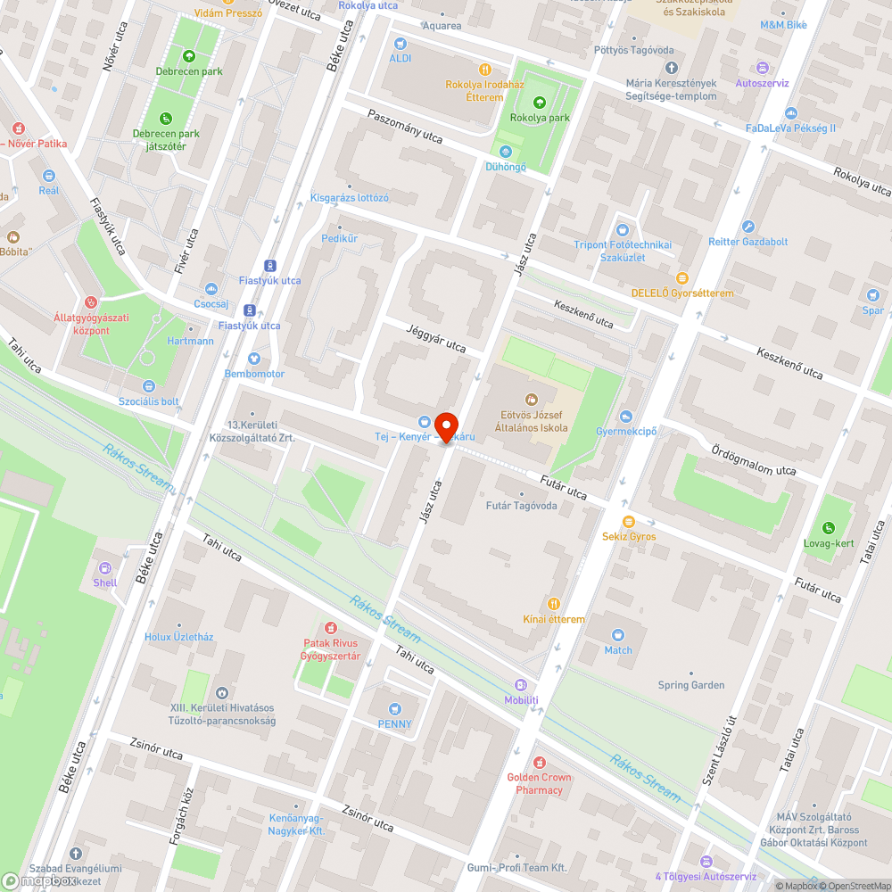 Hiányzó kiegészítő tábla bejelentés helye