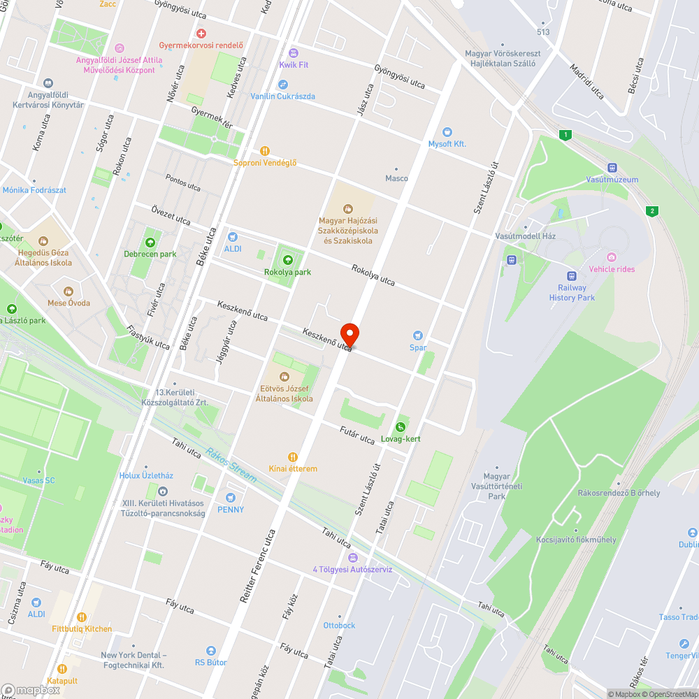 Oszlop csonk bejelentés helye