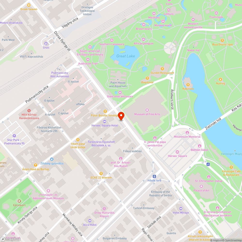 Ismét graffitis telefonfülke bejelentés helye