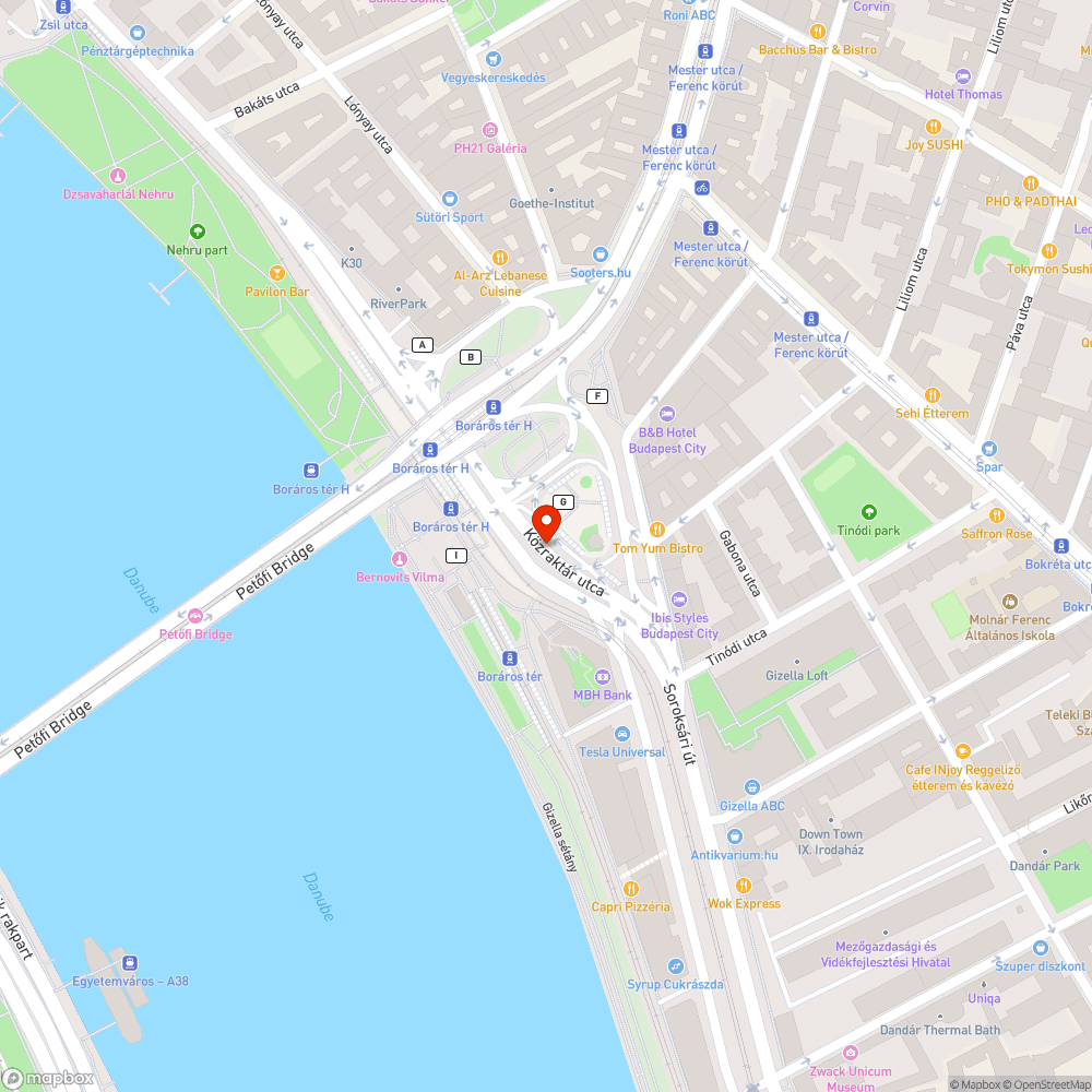 Gyalogátkelő hiánya bejelentés helye