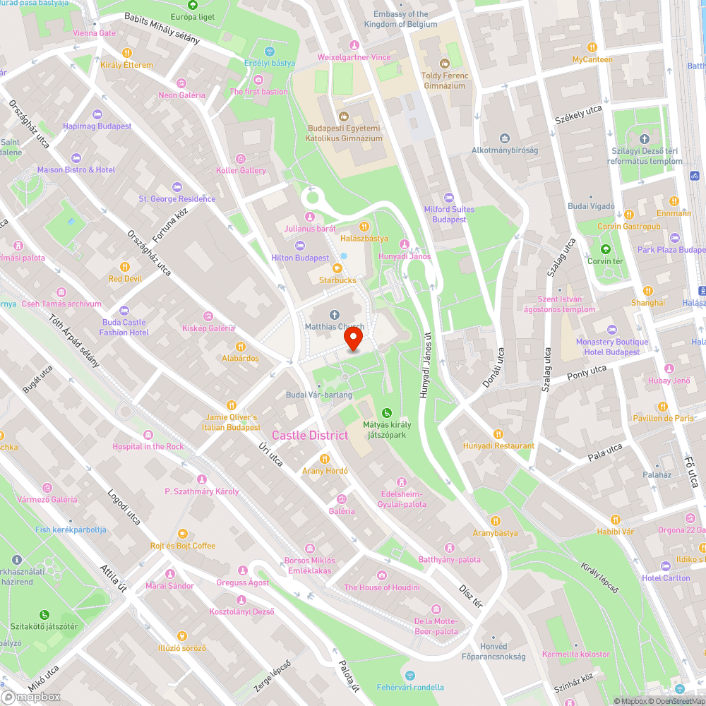 Halászbástya automata teteje le fog szakadni bejelentés helye