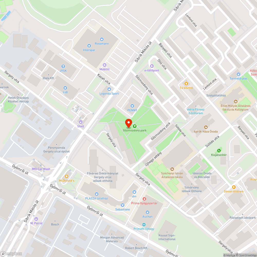 Gőzmozdony parknál továbbra is balesetveszélyes a járda használata bejelentés helye