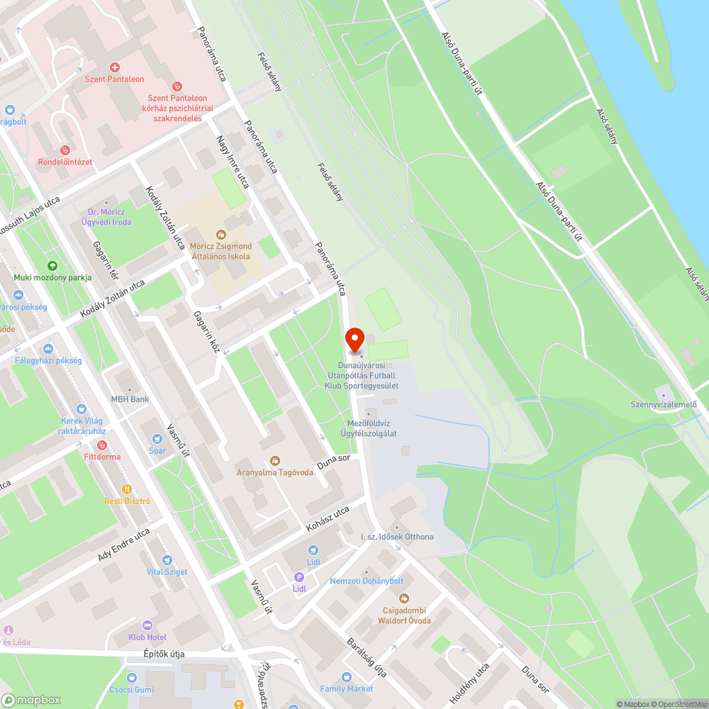 leeső fedél bejelentés helye