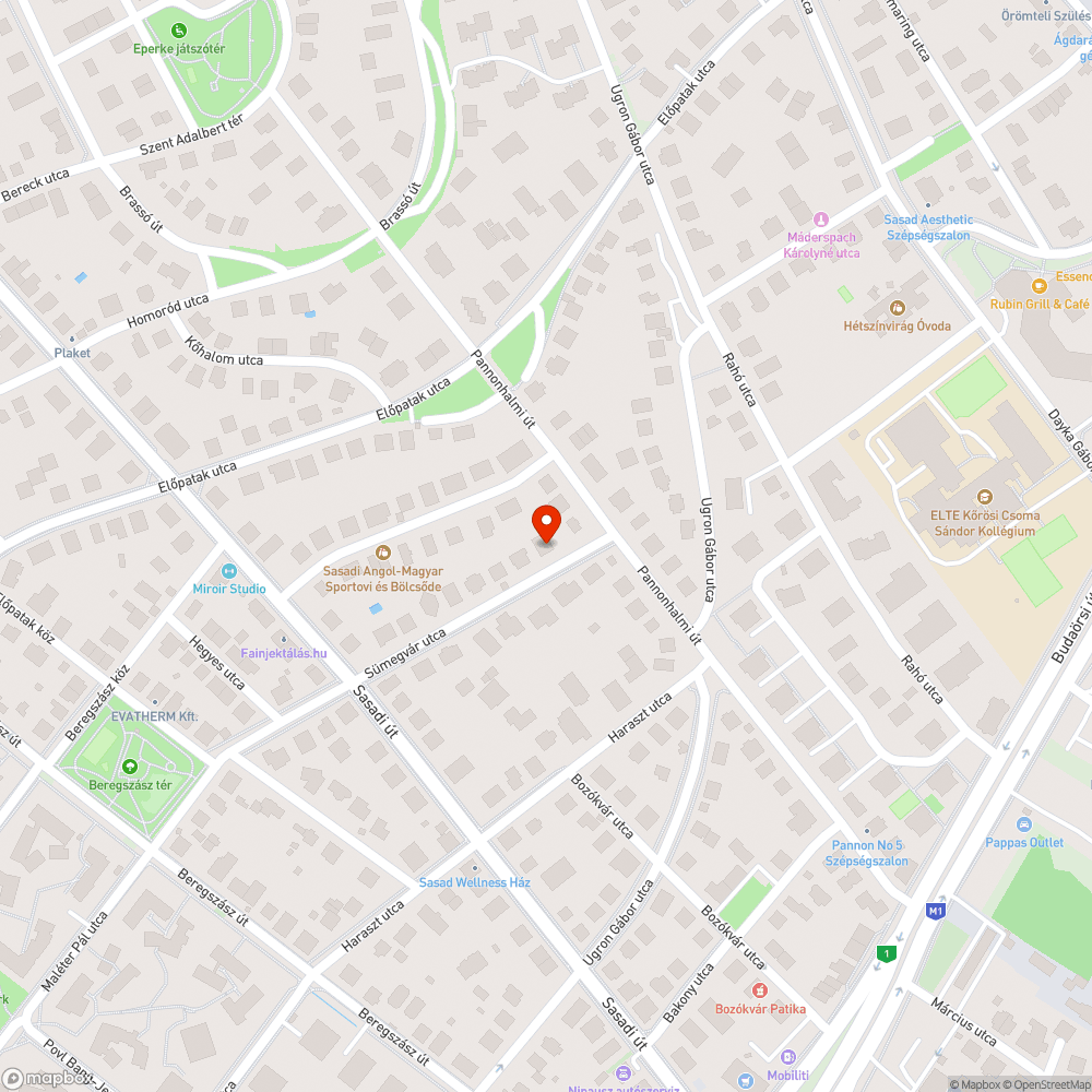 Sümegvár utca gaz egy lakóház előtt bejelentés helye