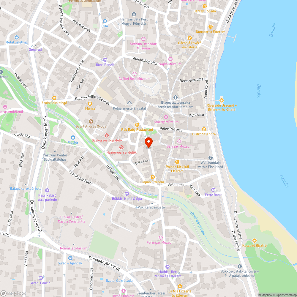 Eldugult víznyelő bejelentés helye