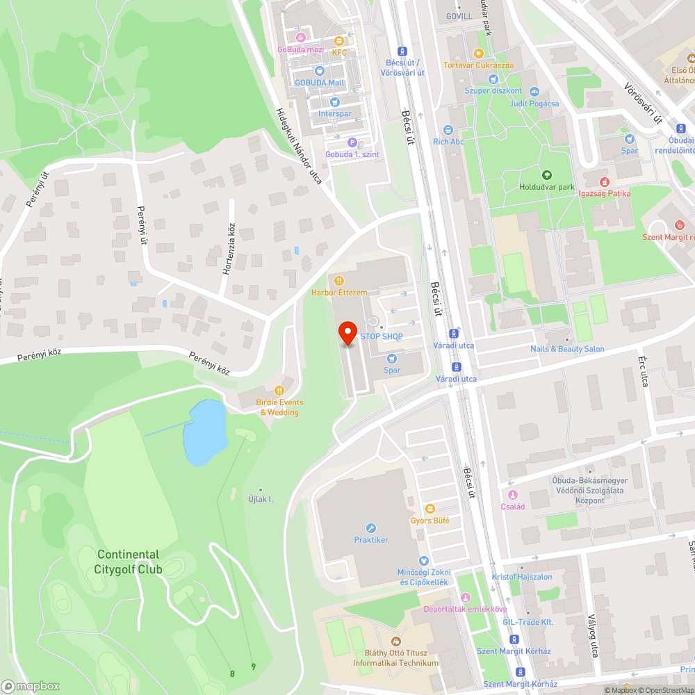 Elektromos töltőpont bejelentés helye