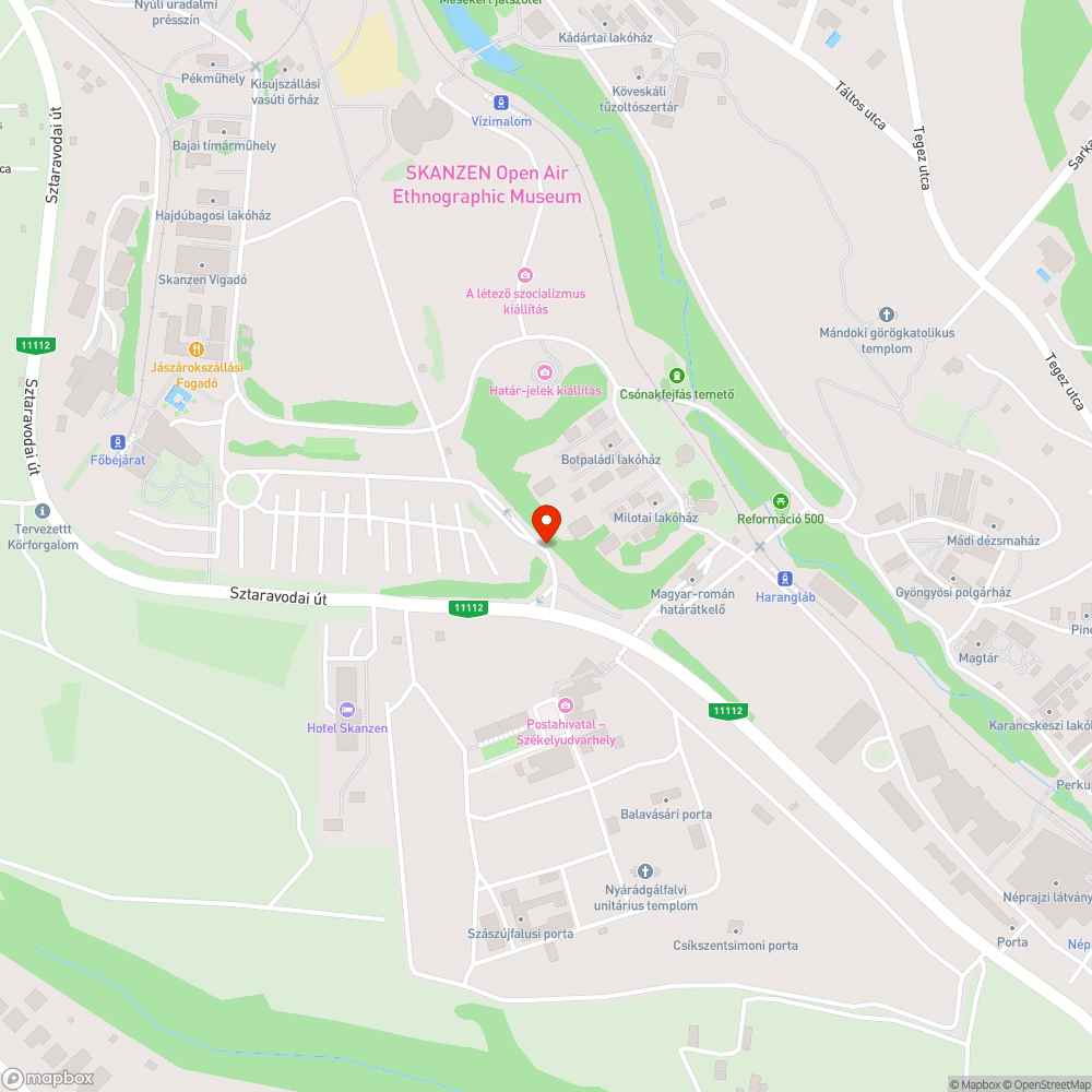 Rozsdás a sorompó bejelentés helye