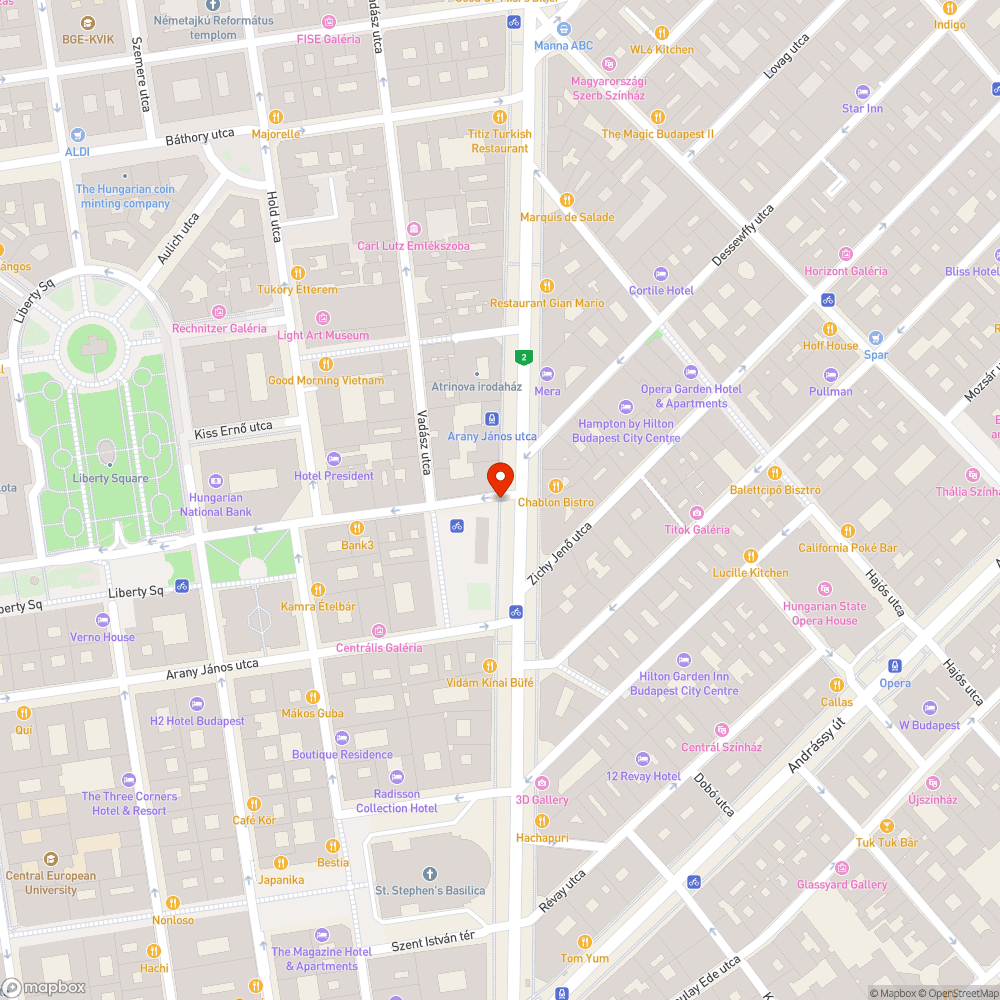 Rosszul kivitelezett szegély a Podmaniczky téren bejelentés helye