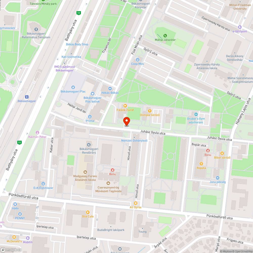 Betört citylight üveg bejelentés helye