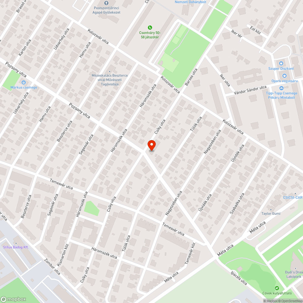 zebra hiány bejelentés helye