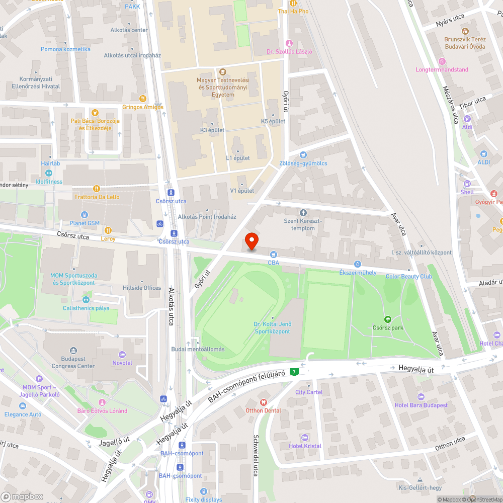 Balesetveszélyes fedlap bejelentés helye