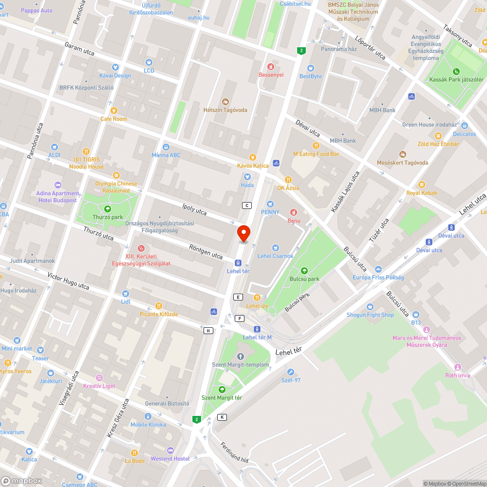 Téves tábla a Lehel tér metróállomáson bejelentés helye