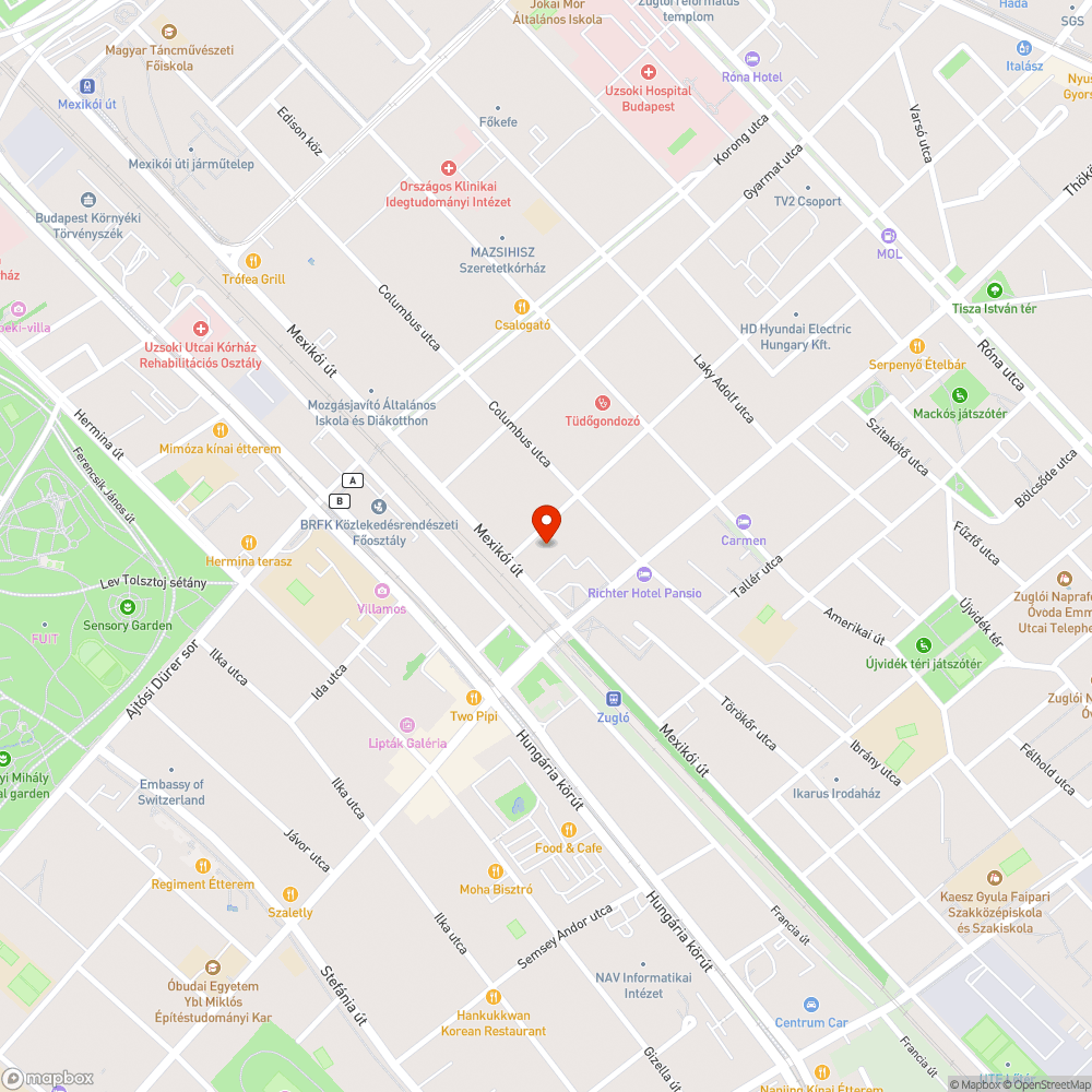 Katyu a Bacskai utcaban bejelentés helye