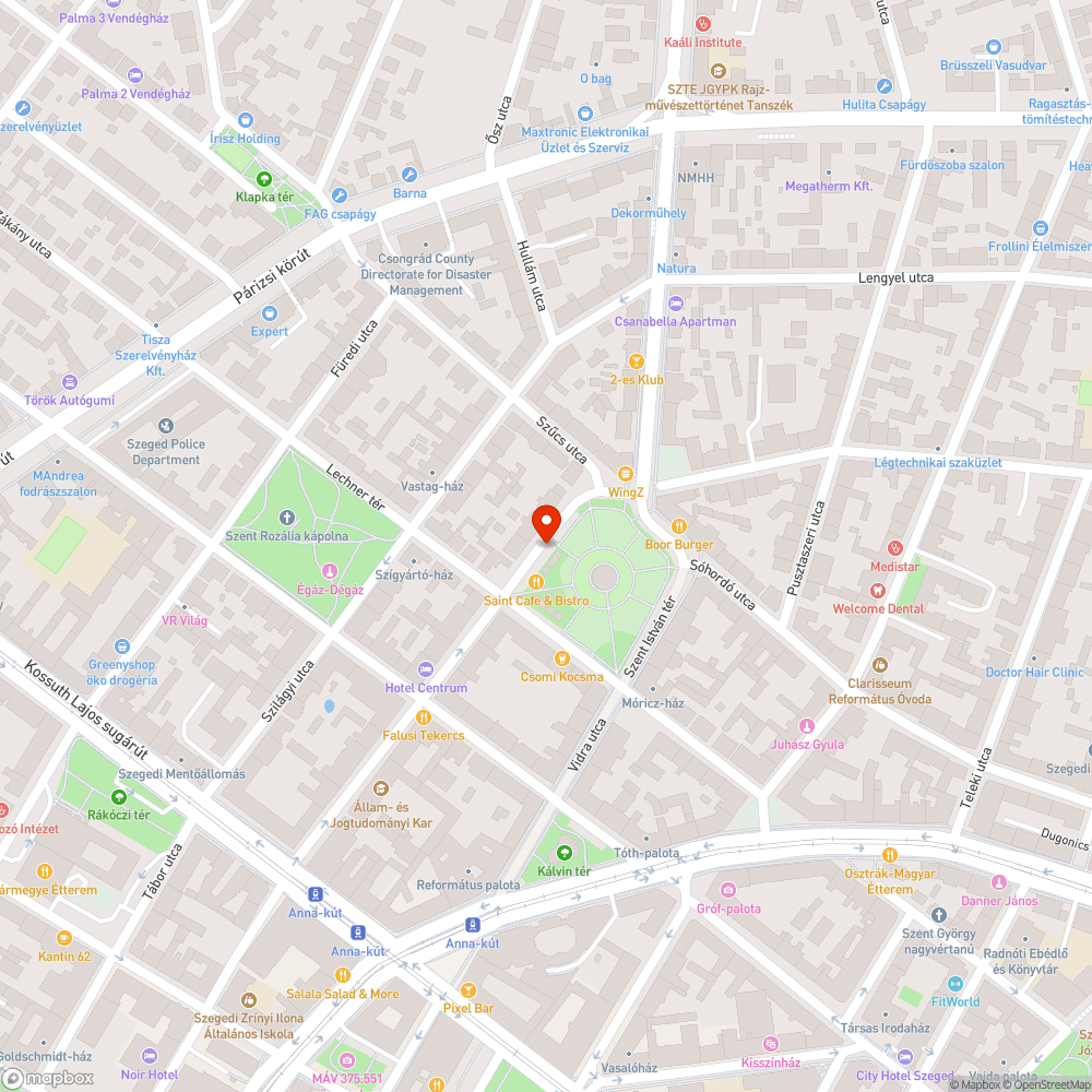 Meglazult térkövek - Szent István tér 9. bejelentés helye