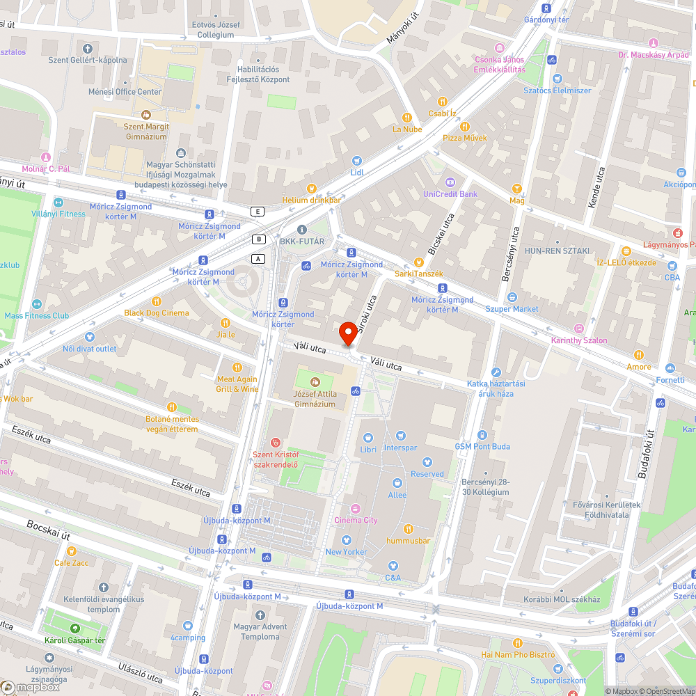 Tiltott utca gyalogkerékpárosan folytatódik bejelentés helye