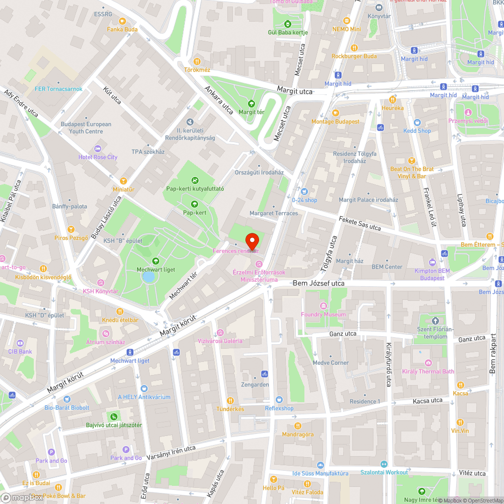 Nem működő szökőkút bejelentés helye