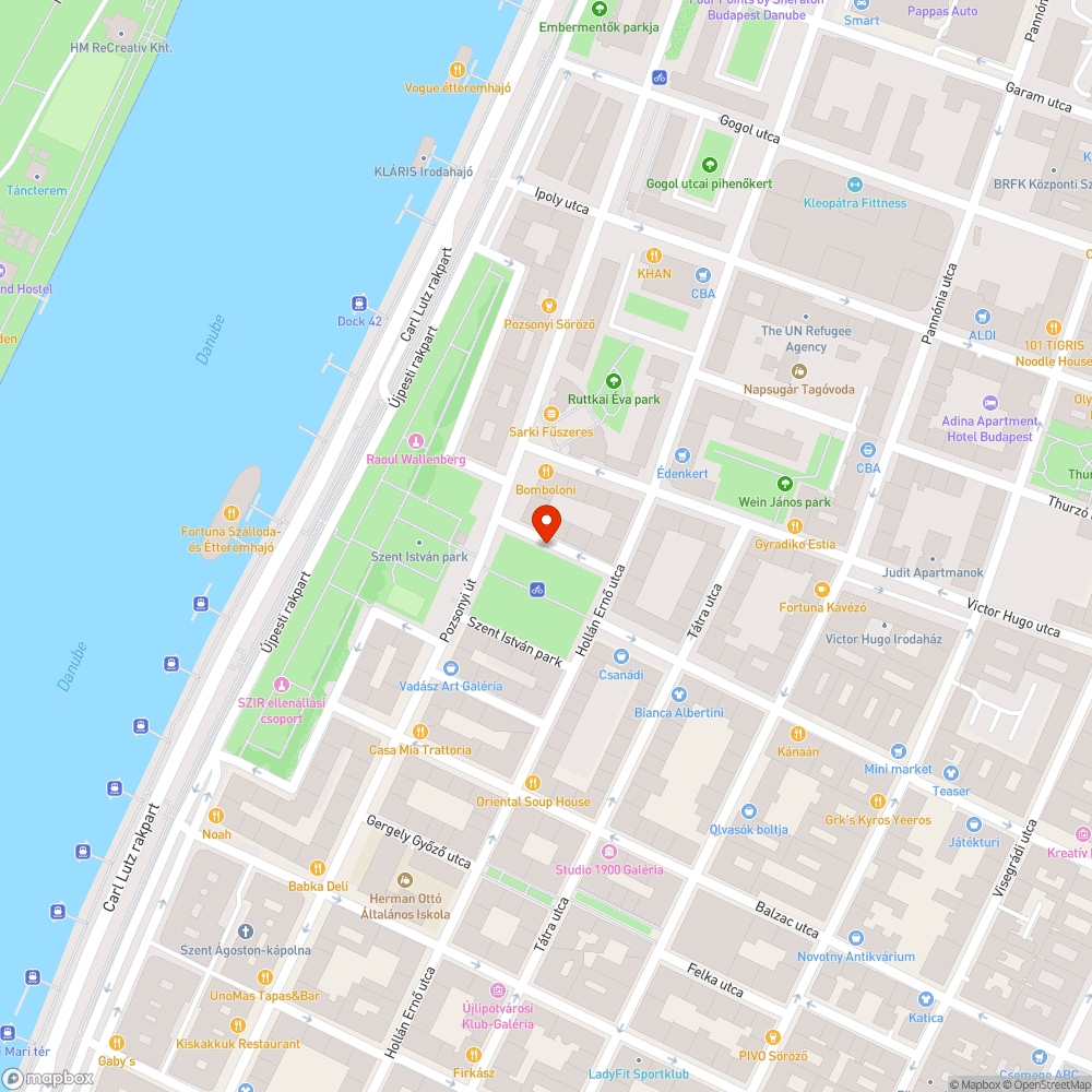 Játszótér, nem kutyafuttató bejelentés helye