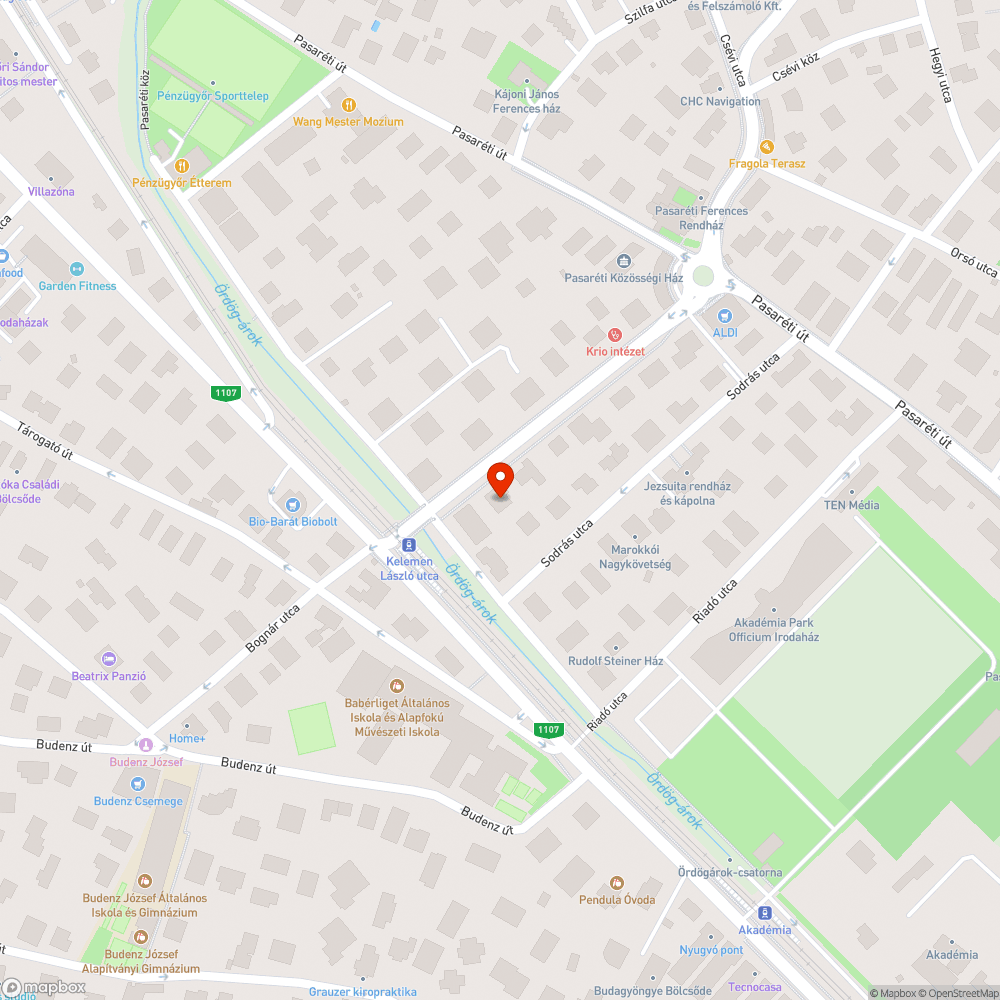 Szemetes utca bejelentés helye