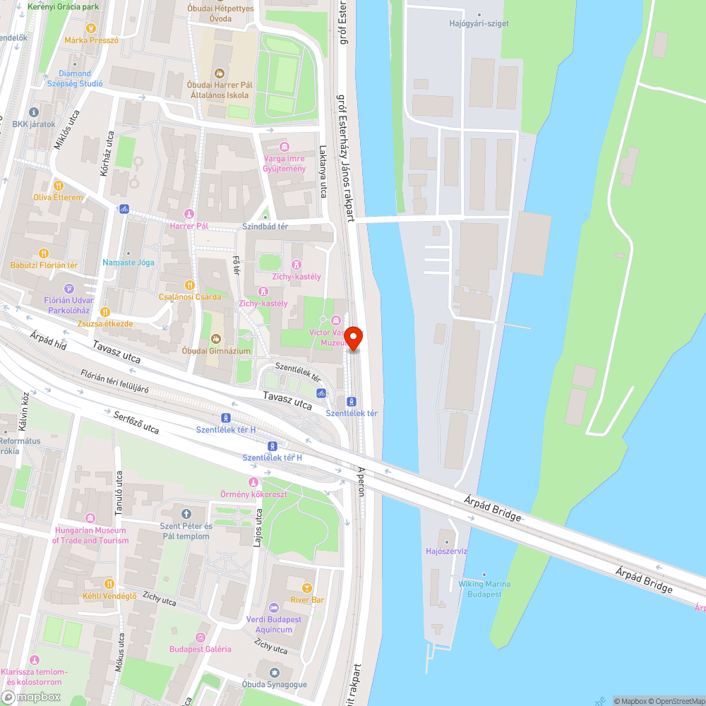 Kidőlt korlát bejelentés helye