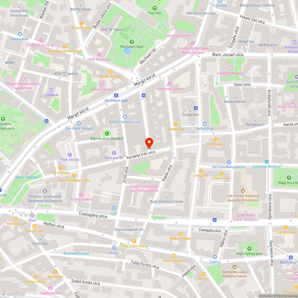 Hiányzó poller bejelentés helye