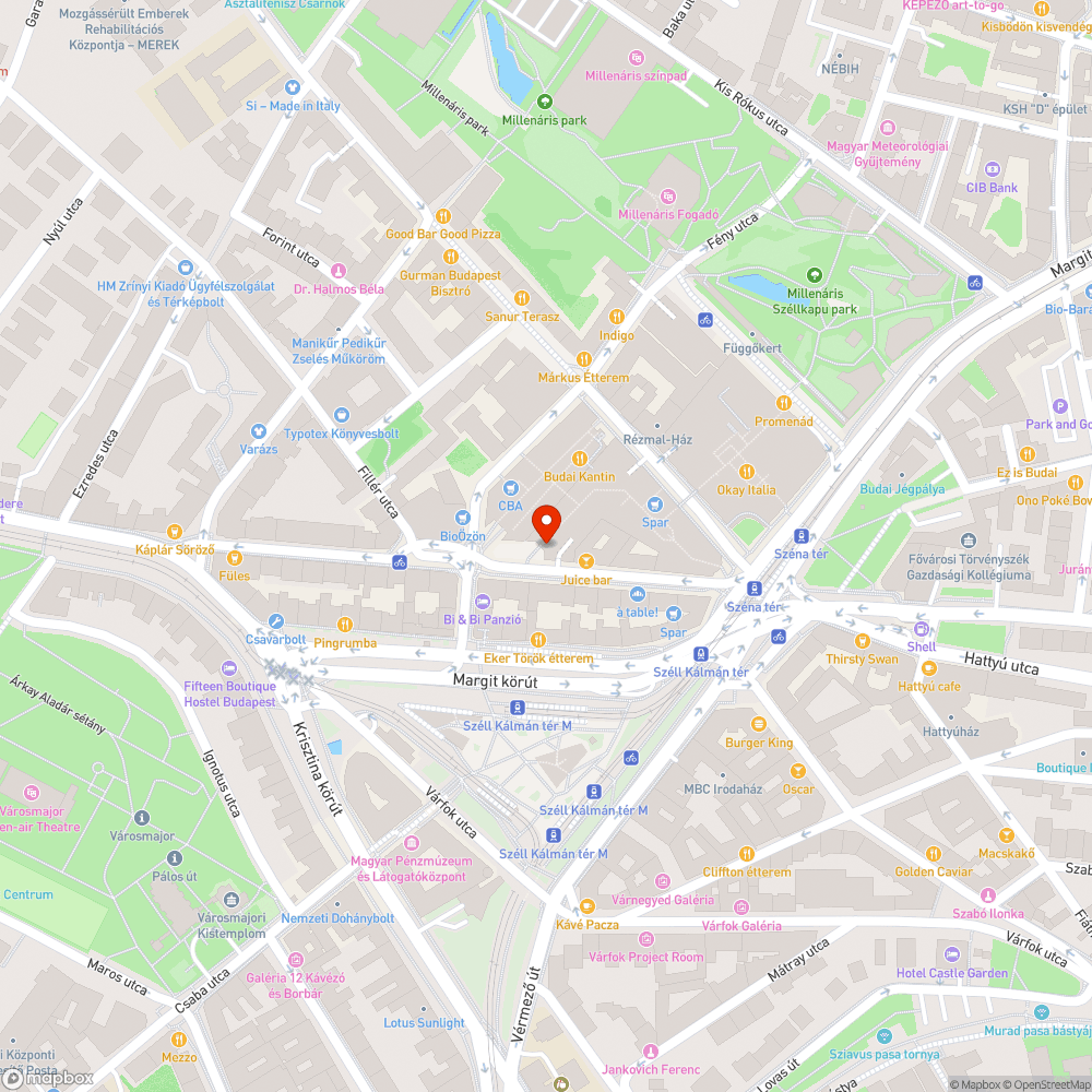 Kidőlt oszlop bejelentés helye