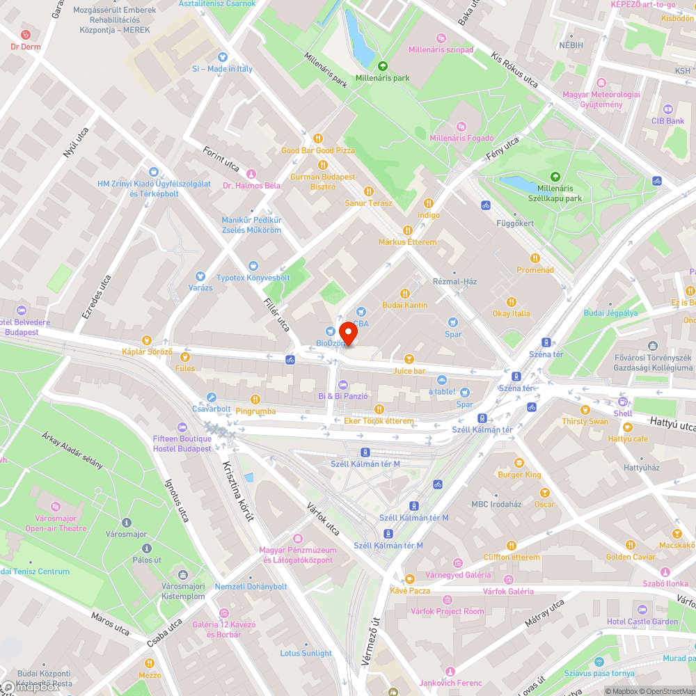 Kiszedett pollerek bejelentés helye