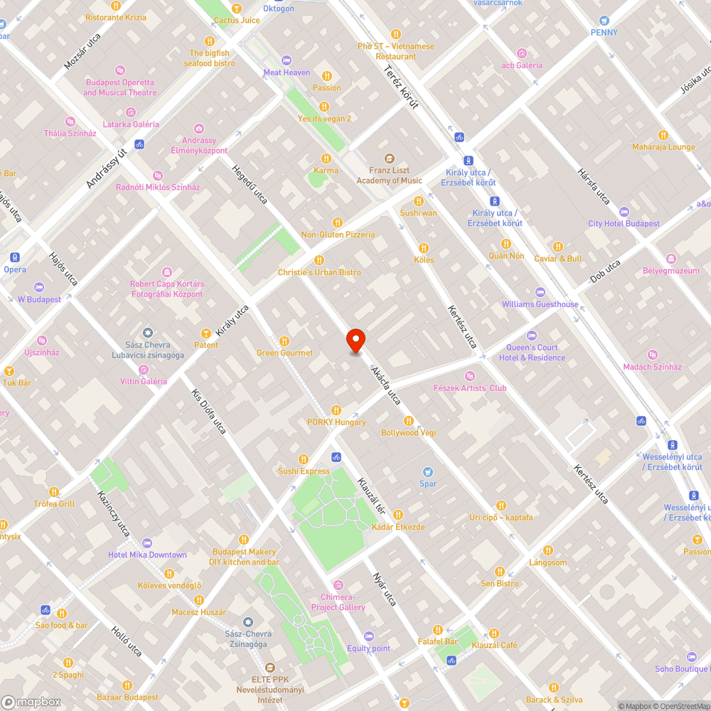 Leesett homlokzat bejelentés helye