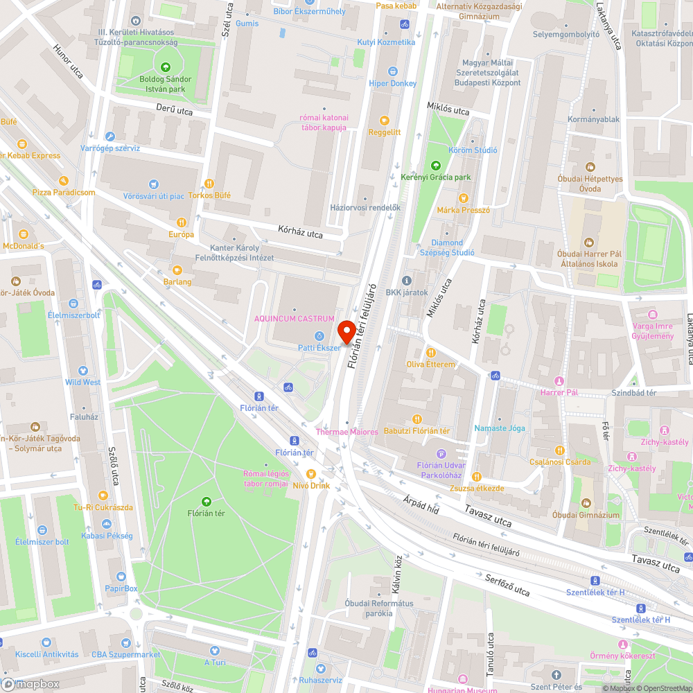 Sötét aluljáró bejelentés helye