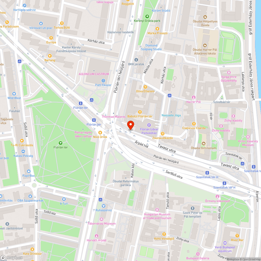 Rozsdás pollerek bejelentés helye