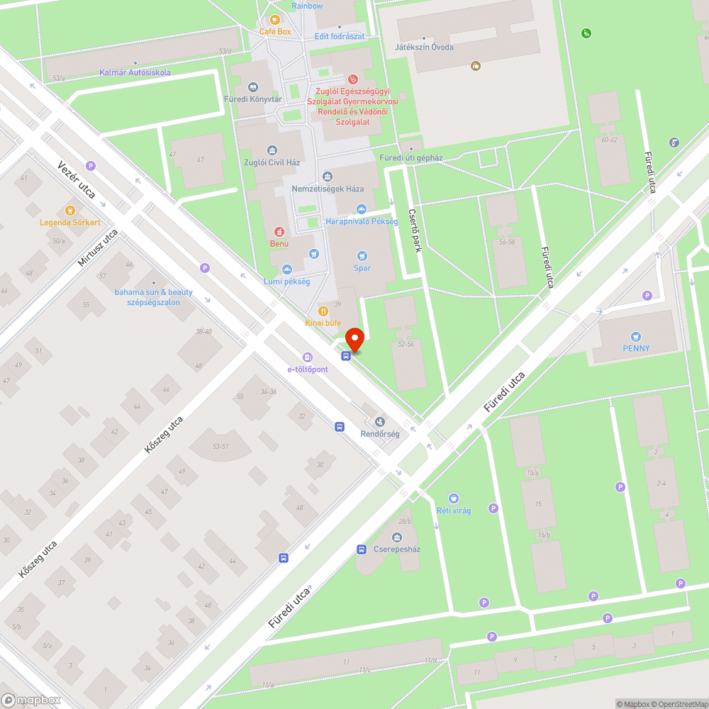 Ez még mindig nincs feltakarítva bejelentés helye