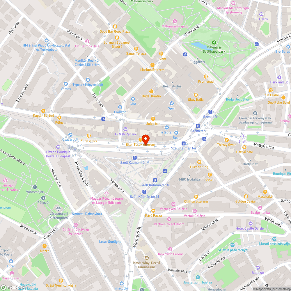 Szétesett pad bejelentés helye