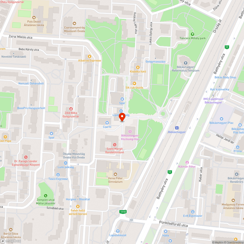 Lezuhant borítás bejelentés helye