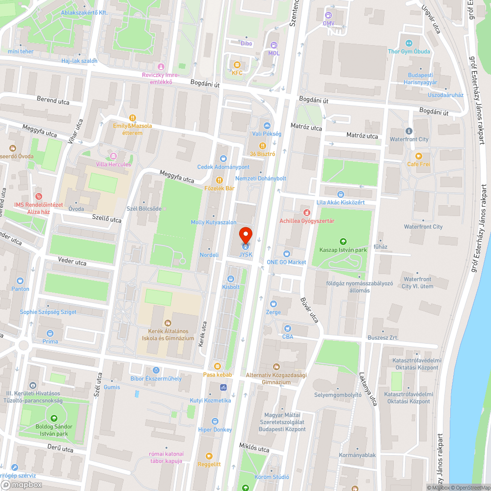 Hiányzó nyomógomb bejelentés helye