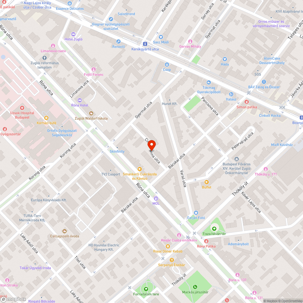 szemét. bejelentés helye