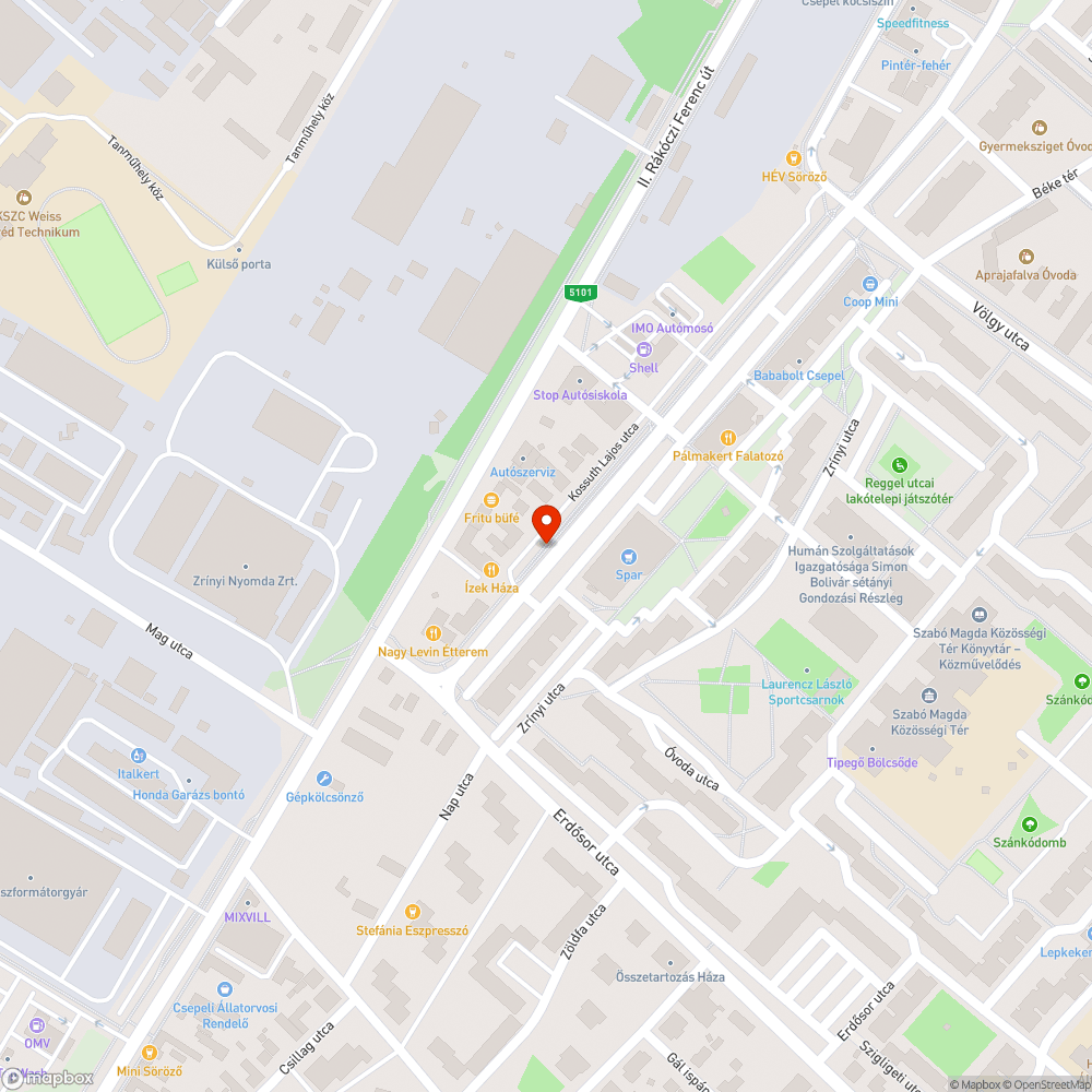 Rendszám nélküli Toyota bejelentés helye