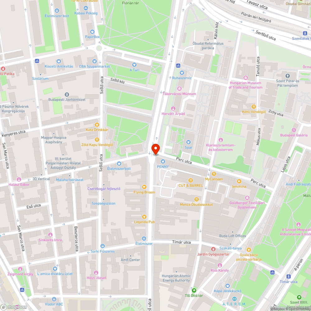 Betondézsa darabokban bejelentés helye