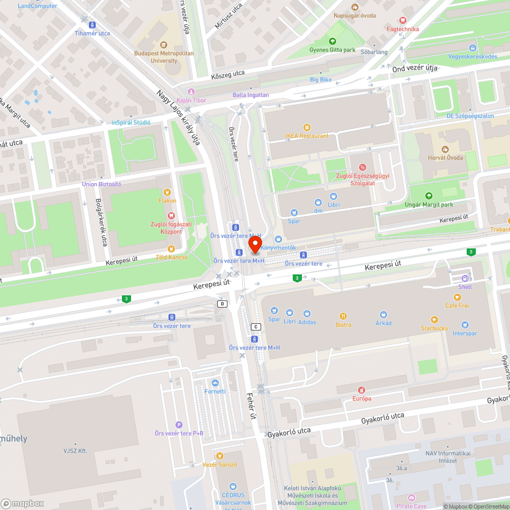 Rossz állapotú telefonfülke bejelentés helye