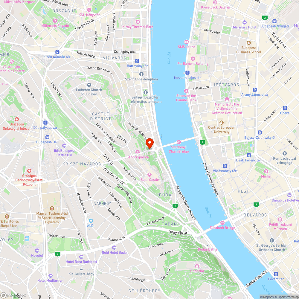 Nem működő ivókút bejelentés helye