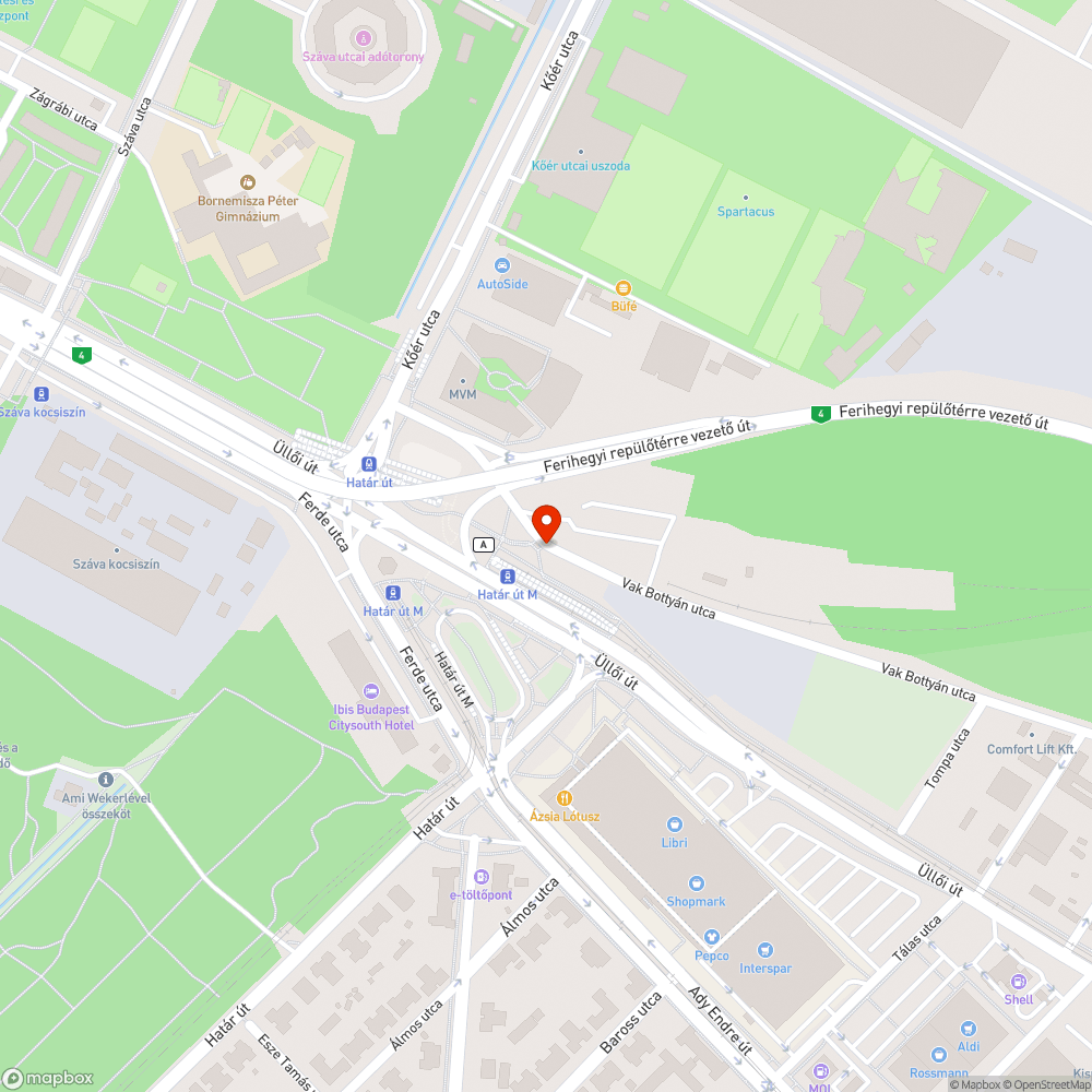 Hónapok óta itt levő hűtőszekrény bejelentés helye