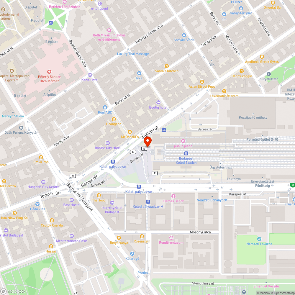 Világítótest lóg az aluljáróban bejelentés helye