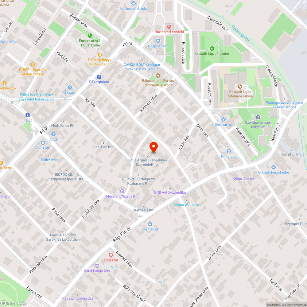 Külföldi autó bejelentés helye