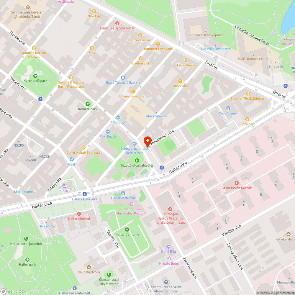 Hűtőszekrény illegális lerakása bejelentés helye