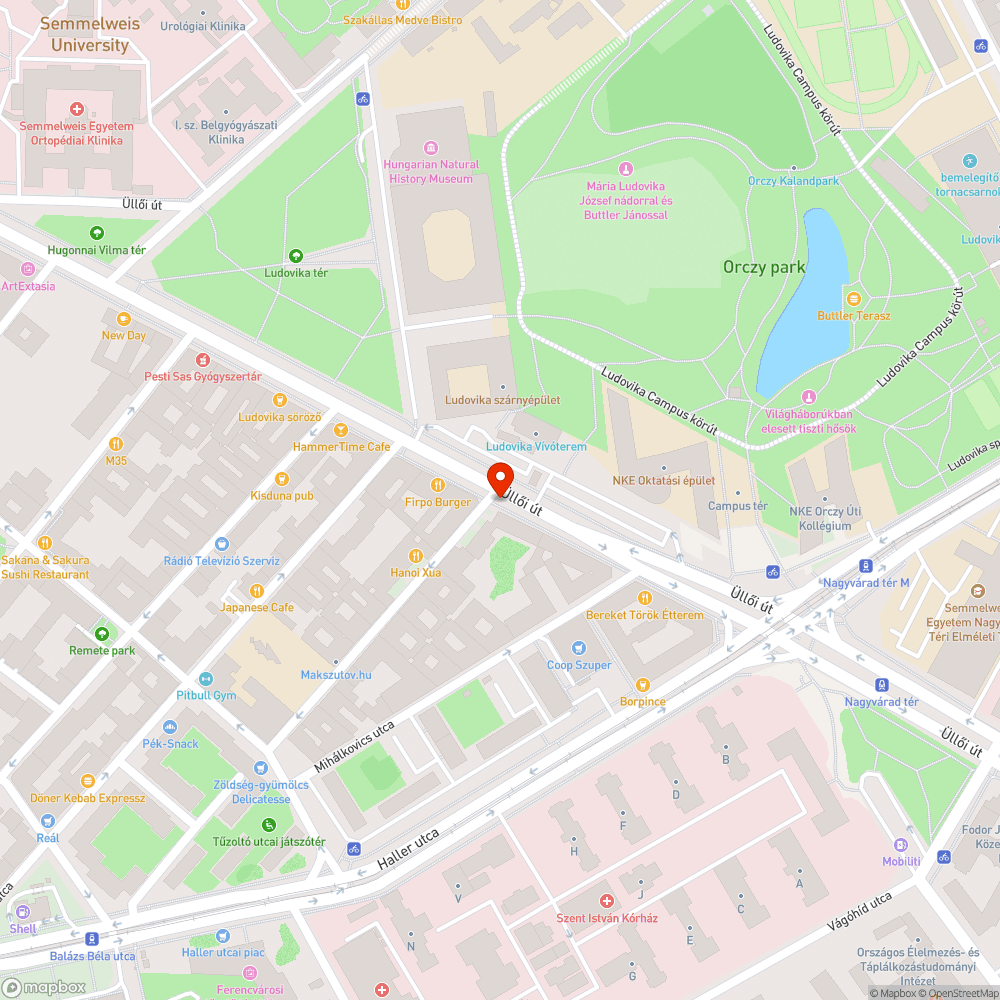 Rossz állapotú csatornafedők bejelentés helye